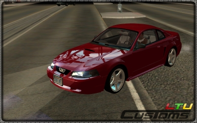 Ford Mustang GT 99 - Stock